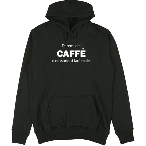 Felpa Unisex con Cappuccio 