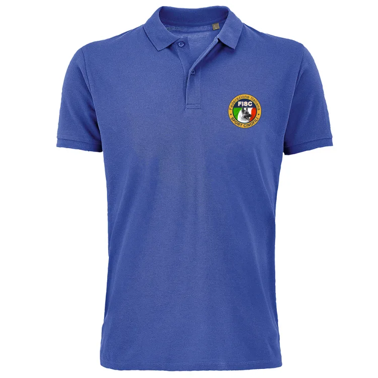 POLO - ISTRUTT CINOFILO + LOGO FISC Colorata