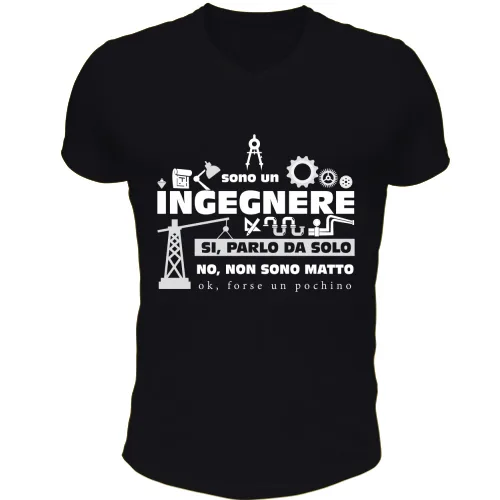 T-Shirt Scollo V