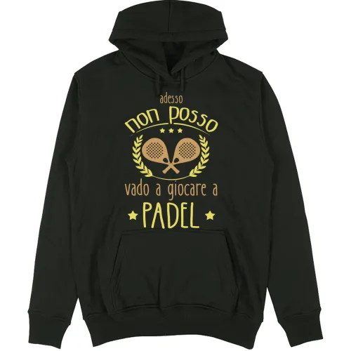 Felpa Unisex con Cappuccio 