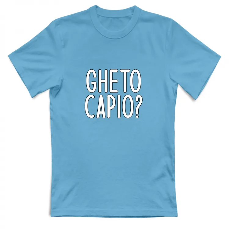 GHETO CAPIO