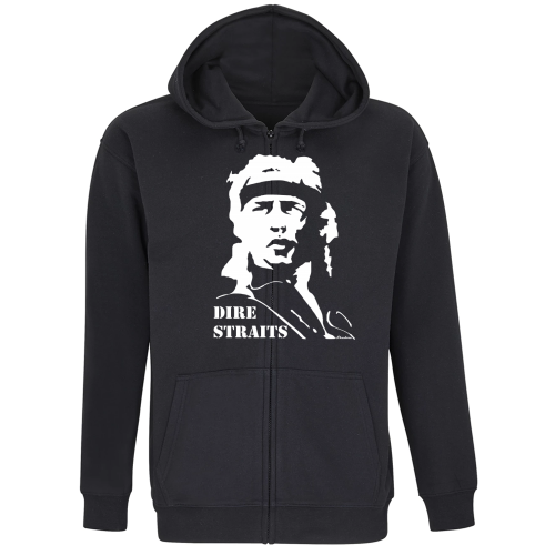Felpa Premium Cappuccio Zip