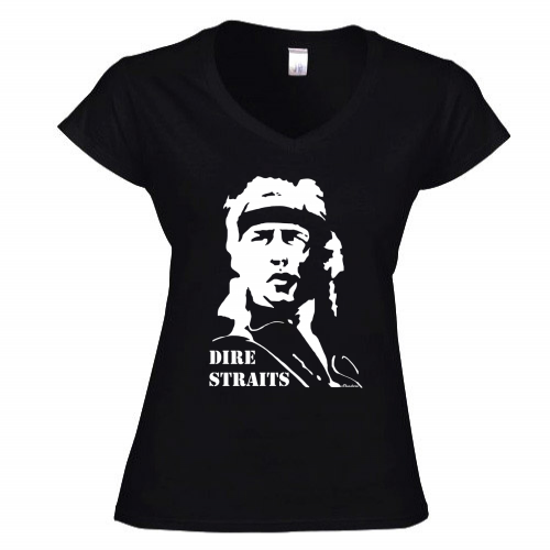 T-Shirt Donna Scollo V