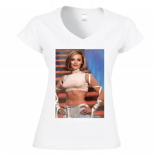 T-Shirt Donna Scollo V