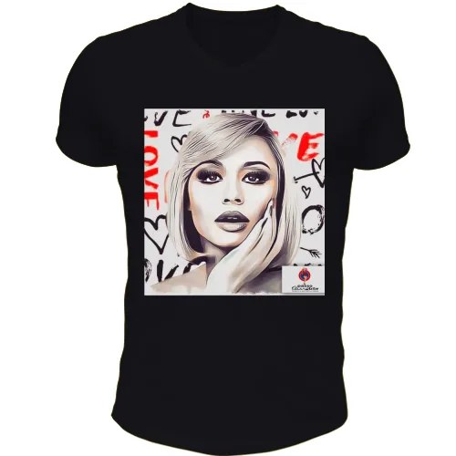T-Shirt Unisex Scollo V