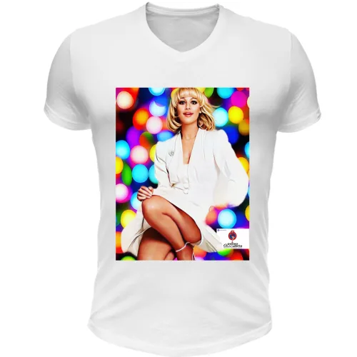 T-Shirt Unisex Scollo V