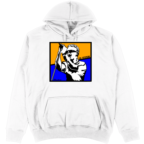 Felpa Unisex con Cappuccio