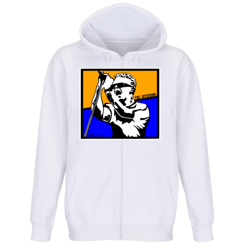 Felpa Premium Cappuccio Zip