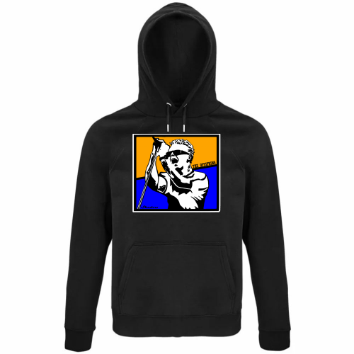 Felpa Organica Unisex Cappuccio