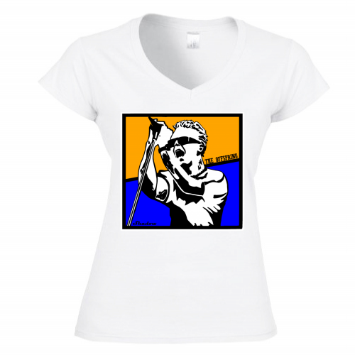 T-Shirt Donna Scollo V