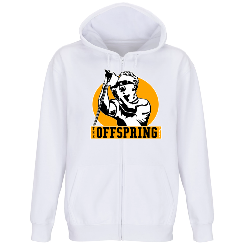 Felpa Premium Cappuccio Zip
