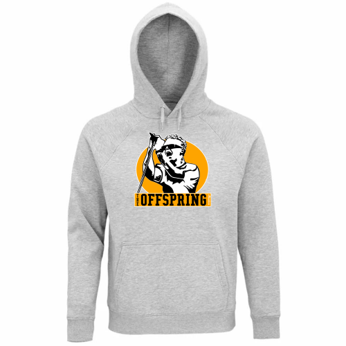 Felpa Organica Unisex Cappuccio