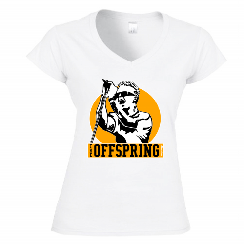 T-Shirt Donna Scollo V
