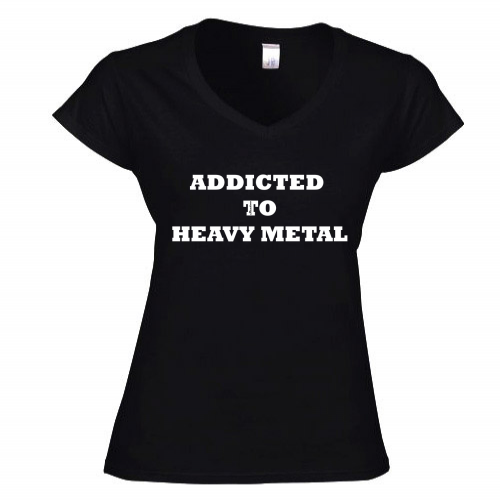 T-Shirt Donna Scollo V
