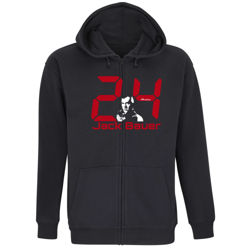 Felpa Premium Cappuccio Zip