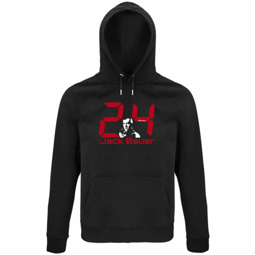 Felpa Organica Unisex Cappuccio