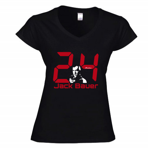 T-Shirt Donna Scollo V