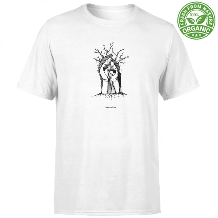 Healing the Roots - Organic T-Shirt Unisex