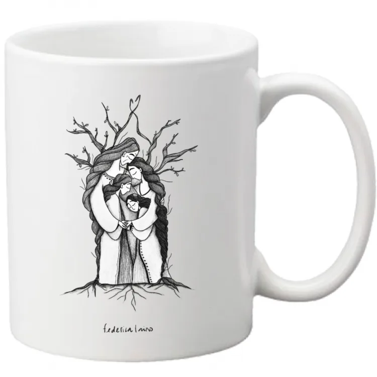 Healing the Roots - Mug