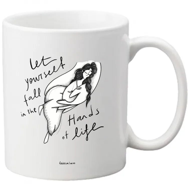 Hands of Life - Mug