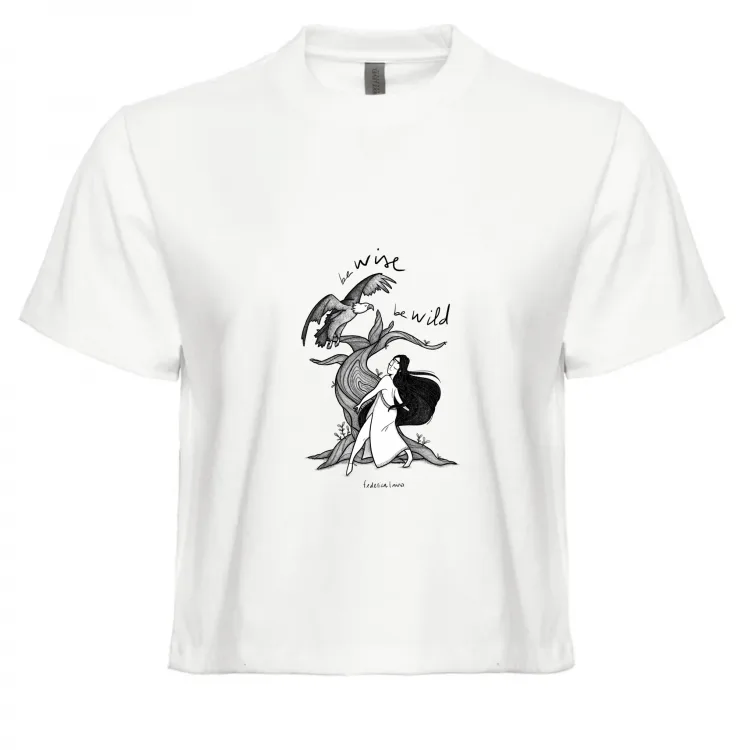 Wise and Wild - Crop Top