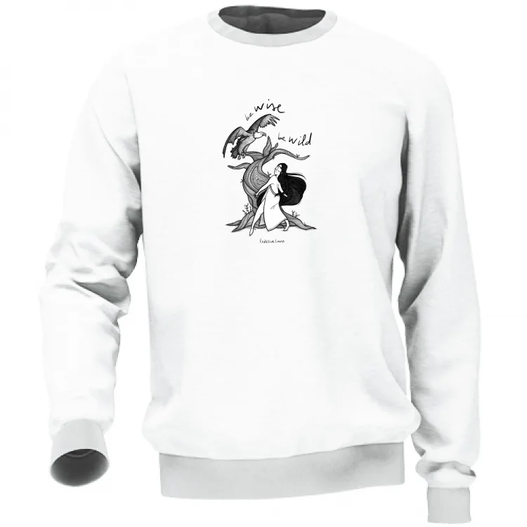 Wise and Wild - Sweatshirt Unisex
