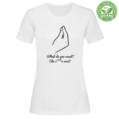 T-Shirt Woman Organic