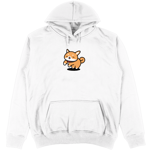 Felpa Unisex con Cappuccio