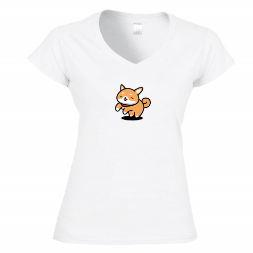 T-Shirt Donna Scollo V