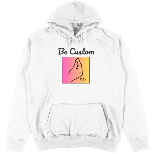 Felpa Unisex con Cappuccio