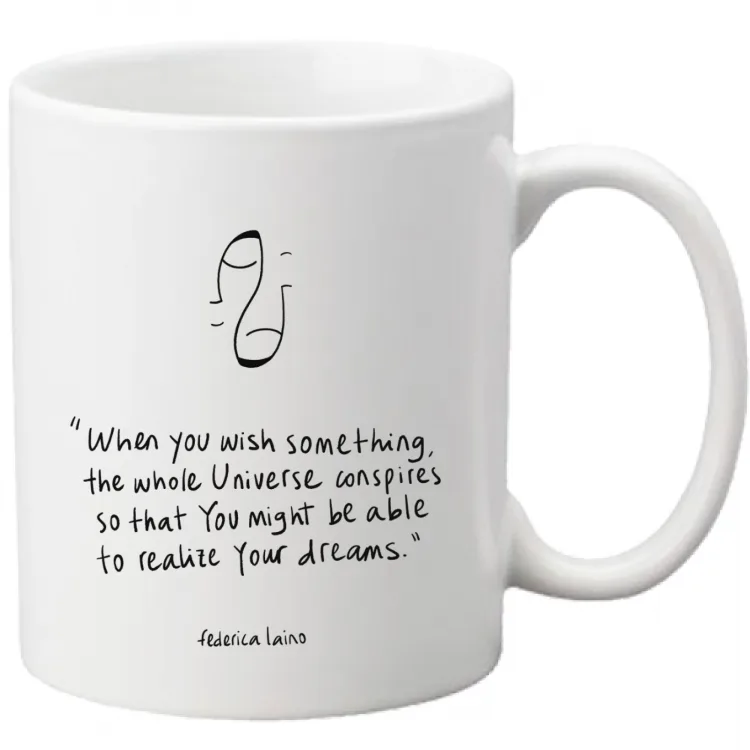 Universe is on your side - Mug