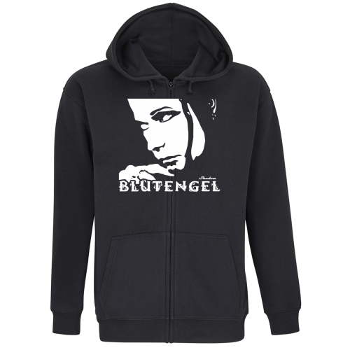 Felpa Premium Cappuccio Zip