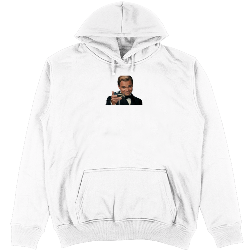 Felpa Unisex con Cappuccio