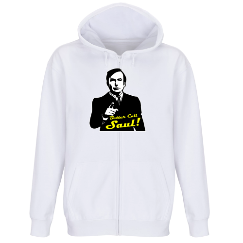 Felpa Premium Cappuccio Zip