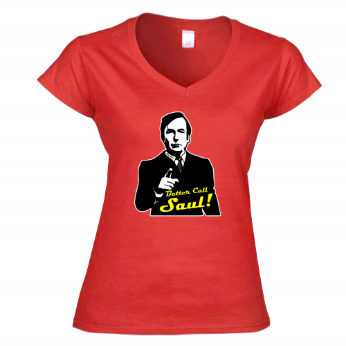 T-Shirt Donna Scollo V