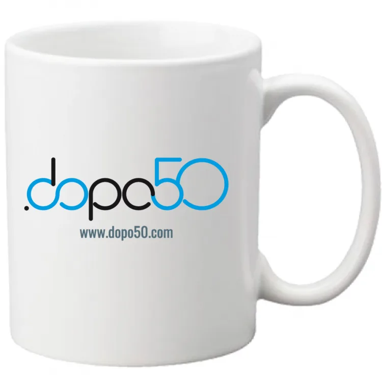 Tazza Mug con logo .dopo50
