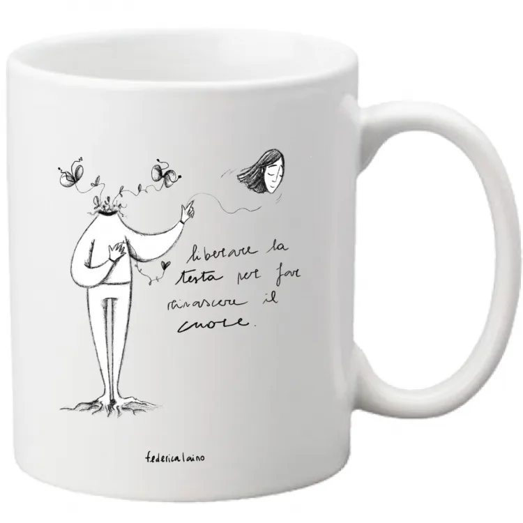 Liberare la testa - Mug