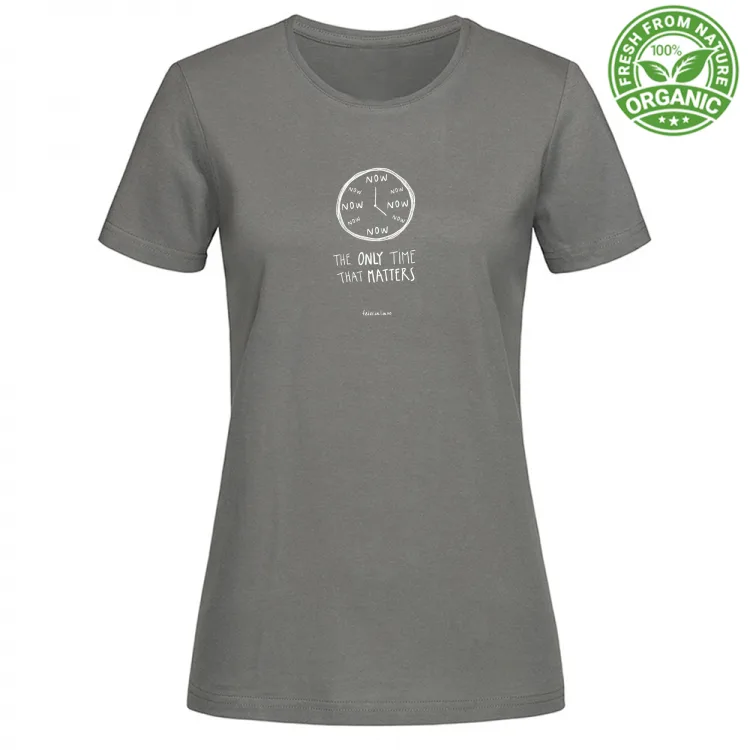 The Now - T-shirt Dark
