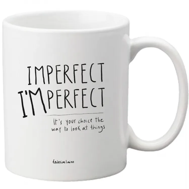 I am Perfect - Mug
