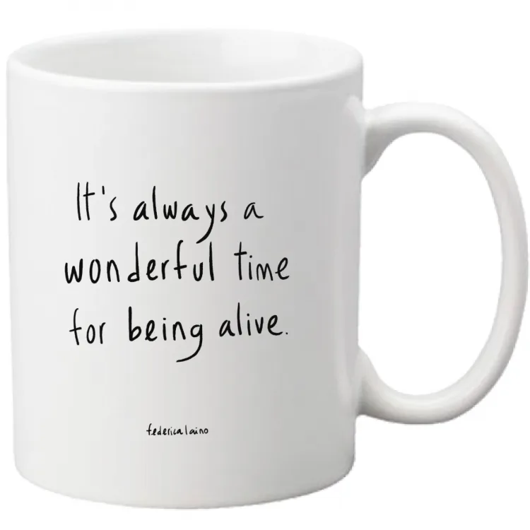 Wonderful Time - Mug