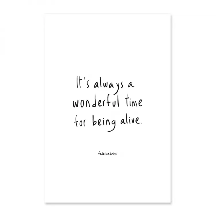 Wonderful Time - Poster