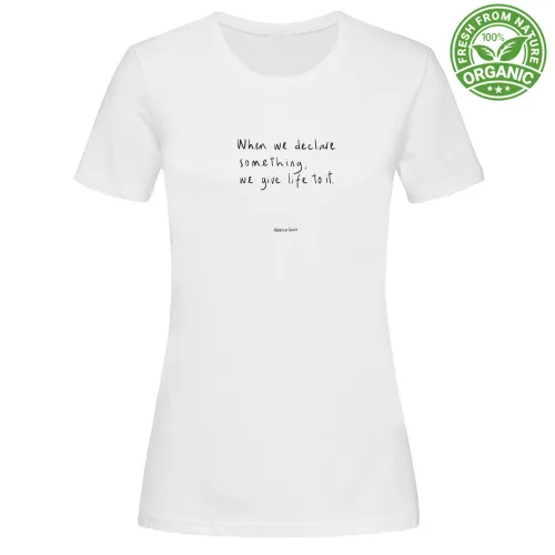 T-Shirt Woman Organic