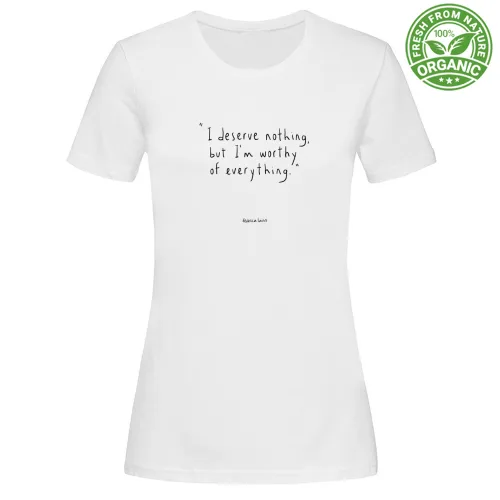 T-Shirt Woman Organic