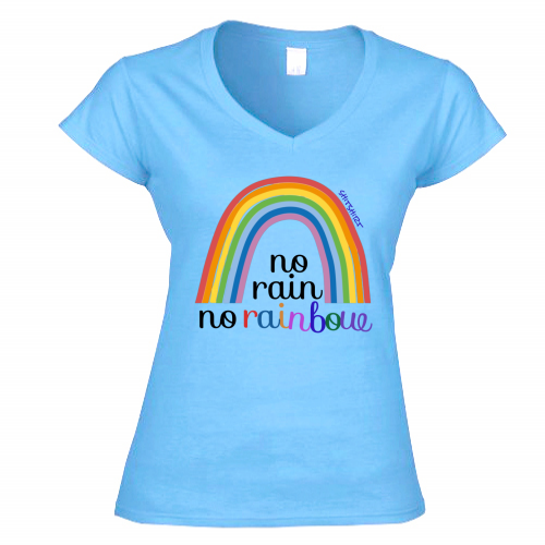 T-Shirt Donna Scollo V