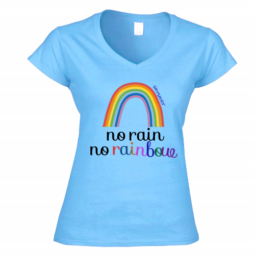T-Shirt Donna Scollo V