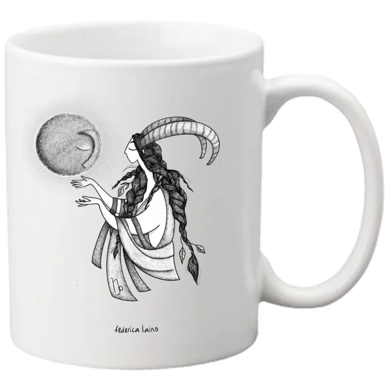Astrology - Capricorn Woman - Mug