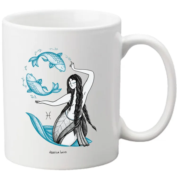 Astrology - Capricorn Pisces - Mug