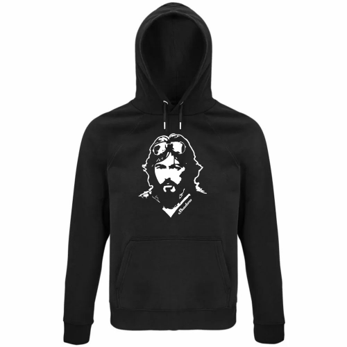 Felpa Organica Unisex Cappuccio