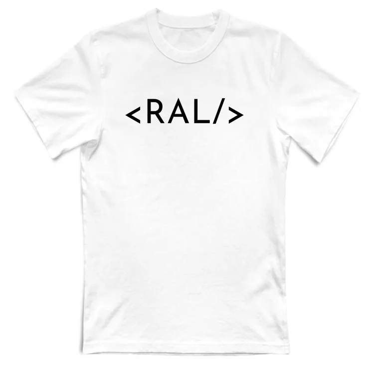 Tshirt Unisex RAL