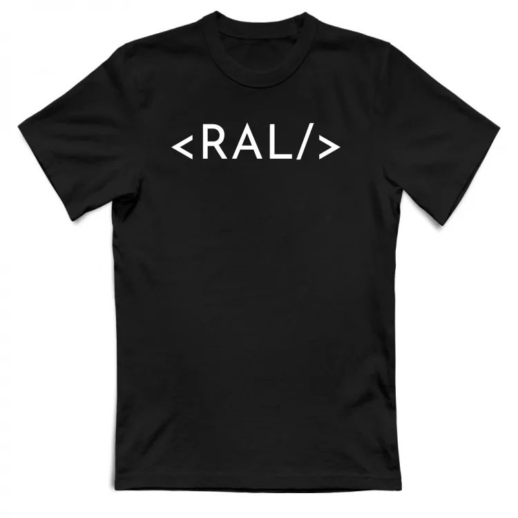 Tshirt RAL Black